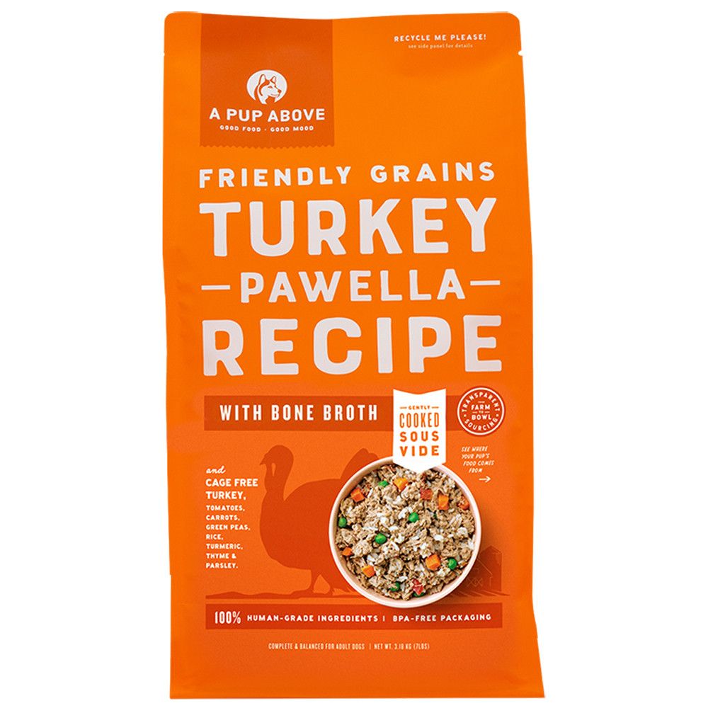 A Pup Above Frozen Turkey Pawella 7#