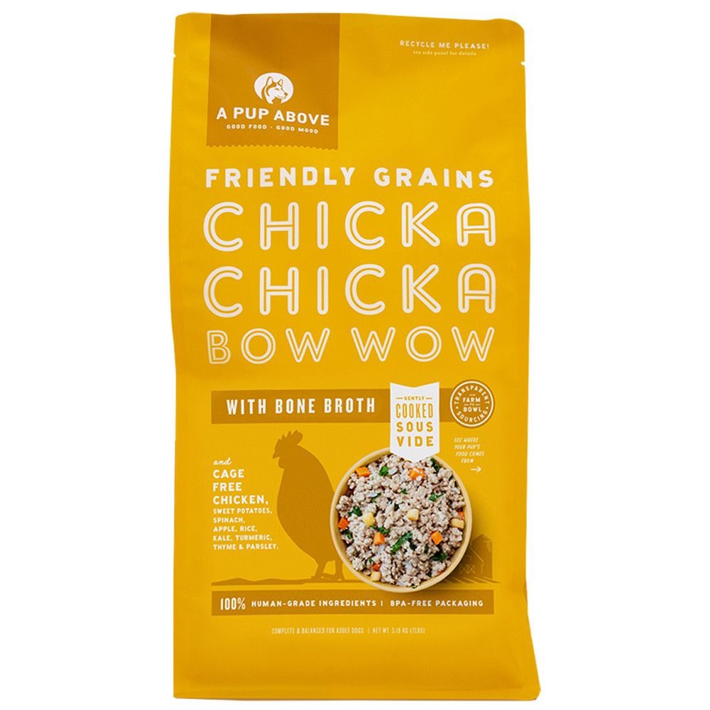 A Pup Above Frozen Chicken Bow Wow 3#