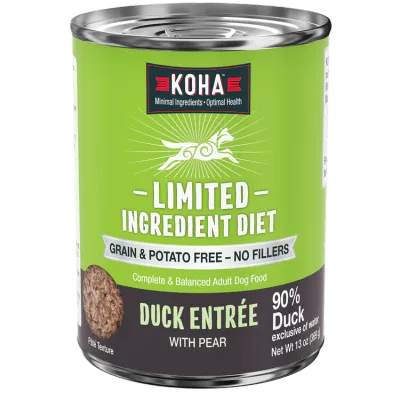 Koha Dog  GF LID 90% Duck 13oz