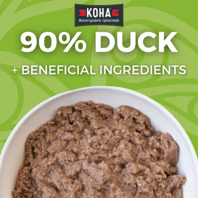 Koha Dog  GF LID 90% Duck 13oz