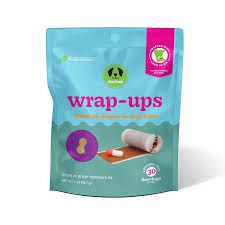 Stashios DC Wrap Ups Peanut Butter 2.1oz