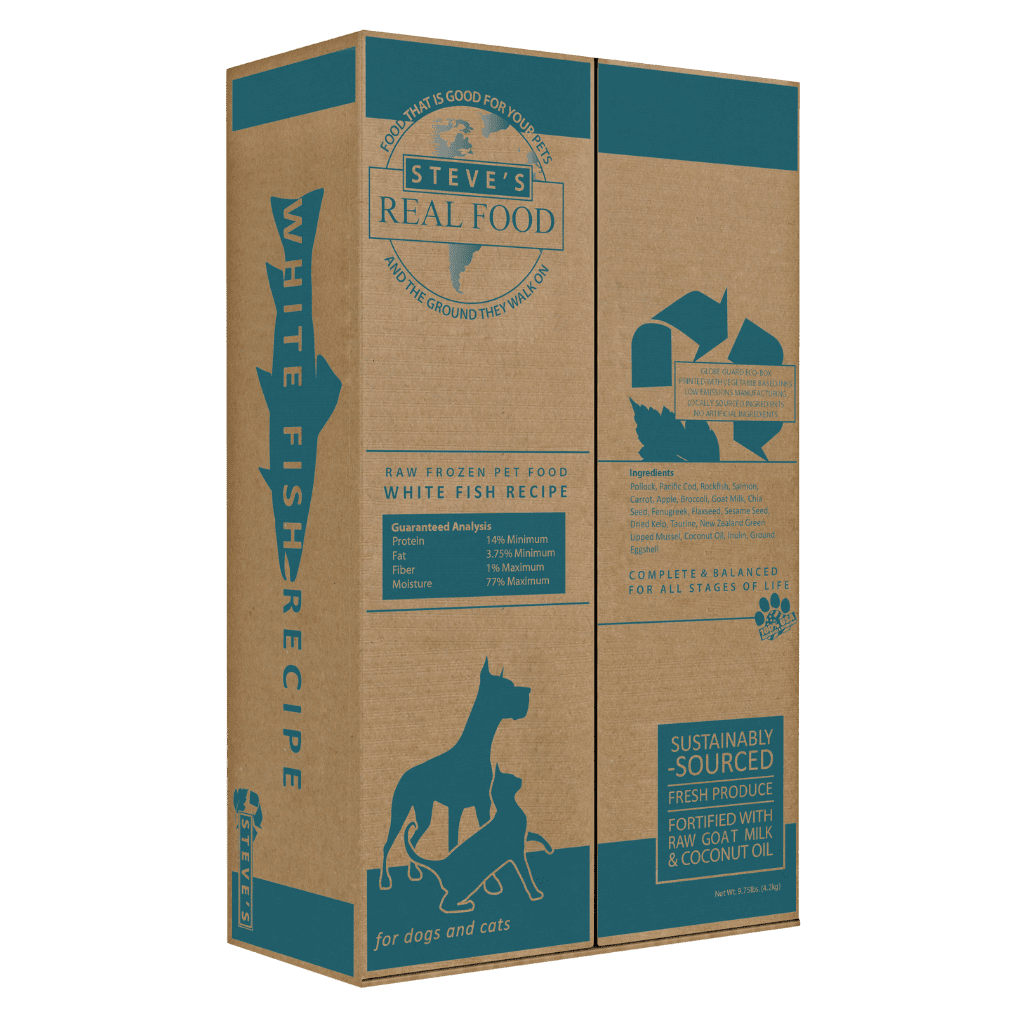 Steves Frozen Whitefish Nuggets 9.75 #