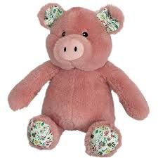 Petlou Colossal Pink Pig 15"