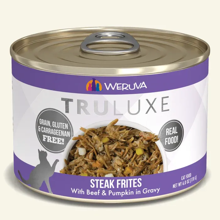 Weruva Cat Truluxe Steak Frites 6oz