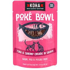 Koha Cat Poke Bowl Tuna Shrimp 3oz