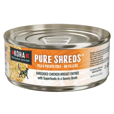 Koha Cat  Pure Shred Chicken 5.5oz