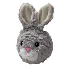 PetLou EZ Squeak Rabbit Ball