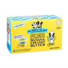 Bear Rat Frozen Yogurt Banana PB Box