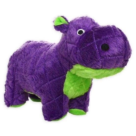 Mighty Jr  Safari Hippo purple