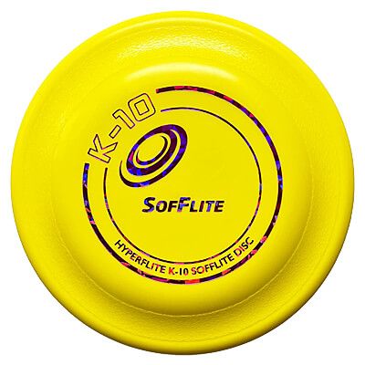 Hyperflite K-10 Softflite Disc yellow