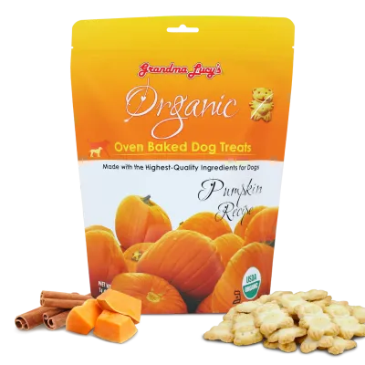 Grandma Lucys Organic Baked Pumpkin Treat 14oz
