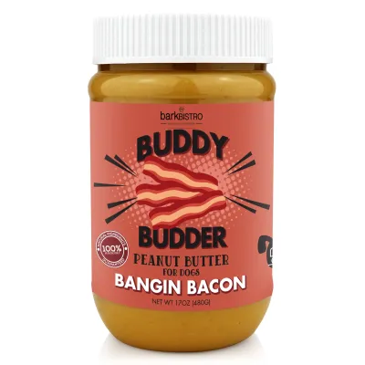Bark Bistro Buddy Budder Bangin Bacon
