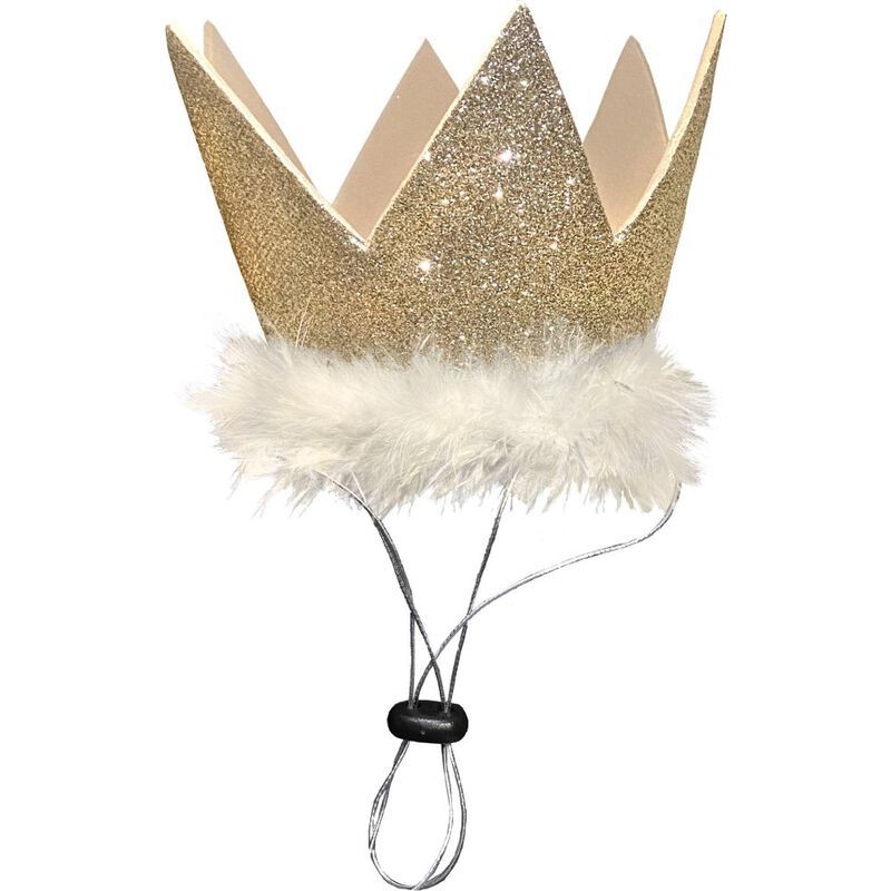 Huxley Kent Party Crown Gold Large