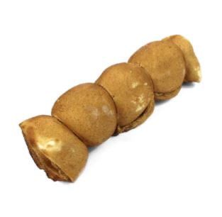 Tuesdays Natural Dog Beef Coated Cheek Roll 10"