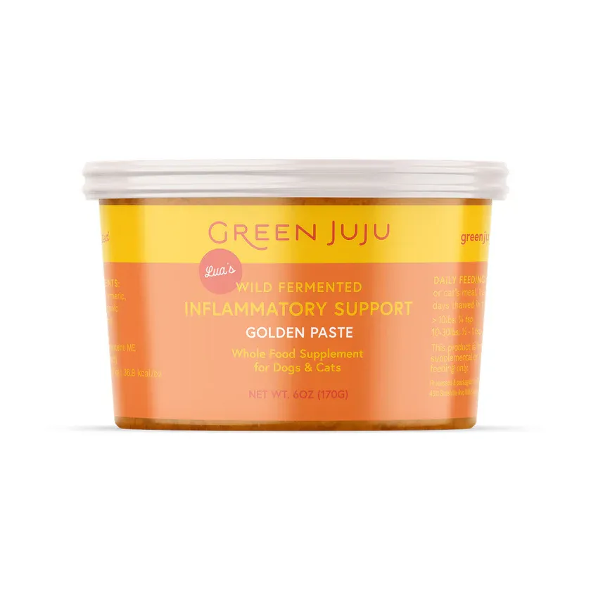Green Juju Frozen Lua Golden Paste 6oz