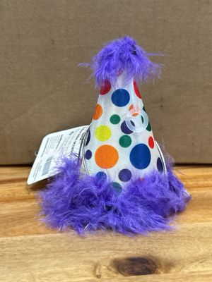 Huxley Kent Party Hat Happy Barkday Small