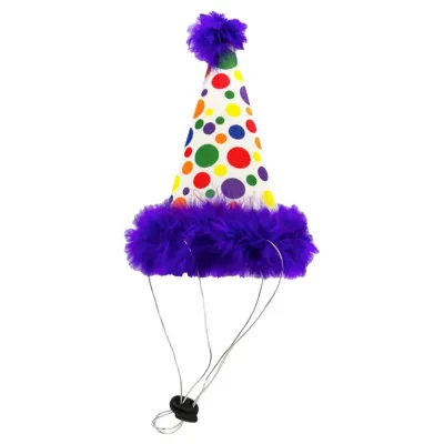 Huxley Kent Party Hat Happy Barkday Small