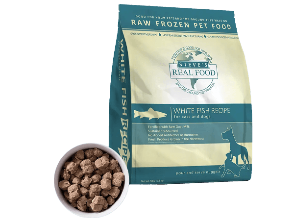 Steves Frozen Whitefish Nuggets 5#