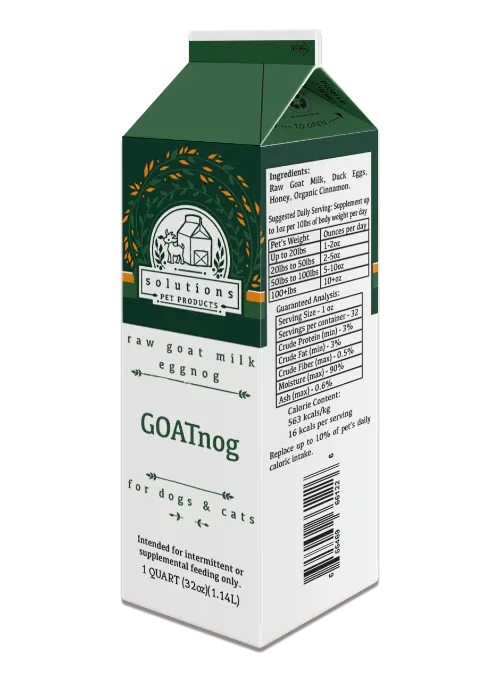 Solutions GOATnog 32oz Quart