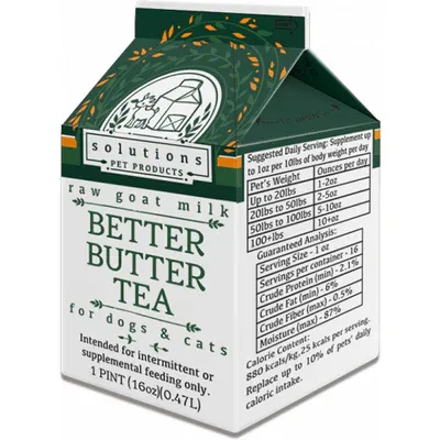 Solutions Better Butter Tea 16oz