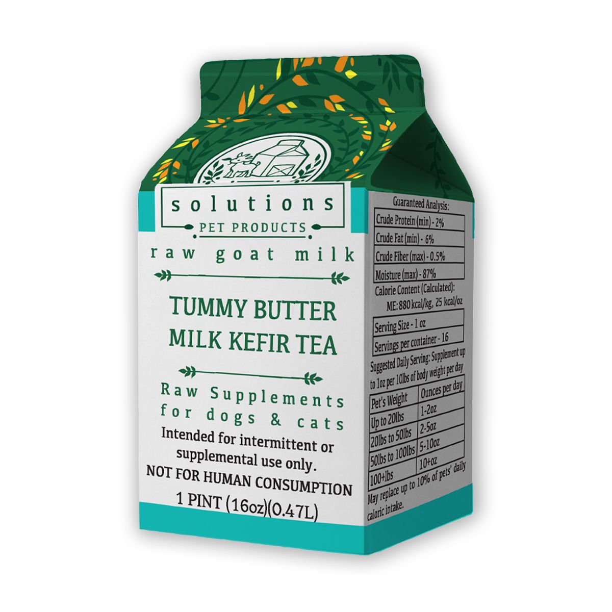 Solutions Tummy Butter Tea 16oz