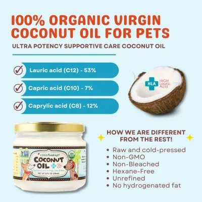 Coco Therapy Coconut Oil 8oz