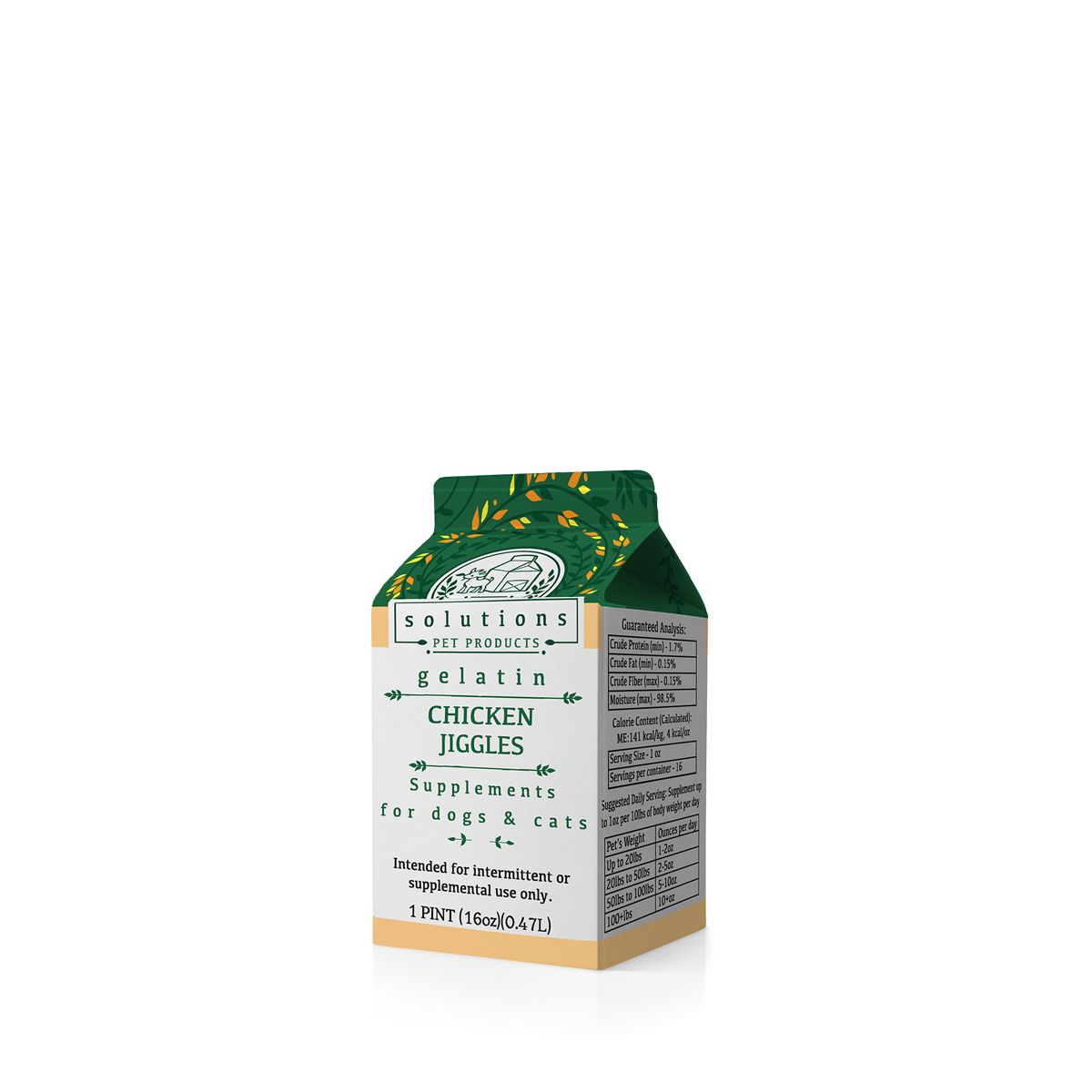 Solutions Chicken Jiggles 16oz