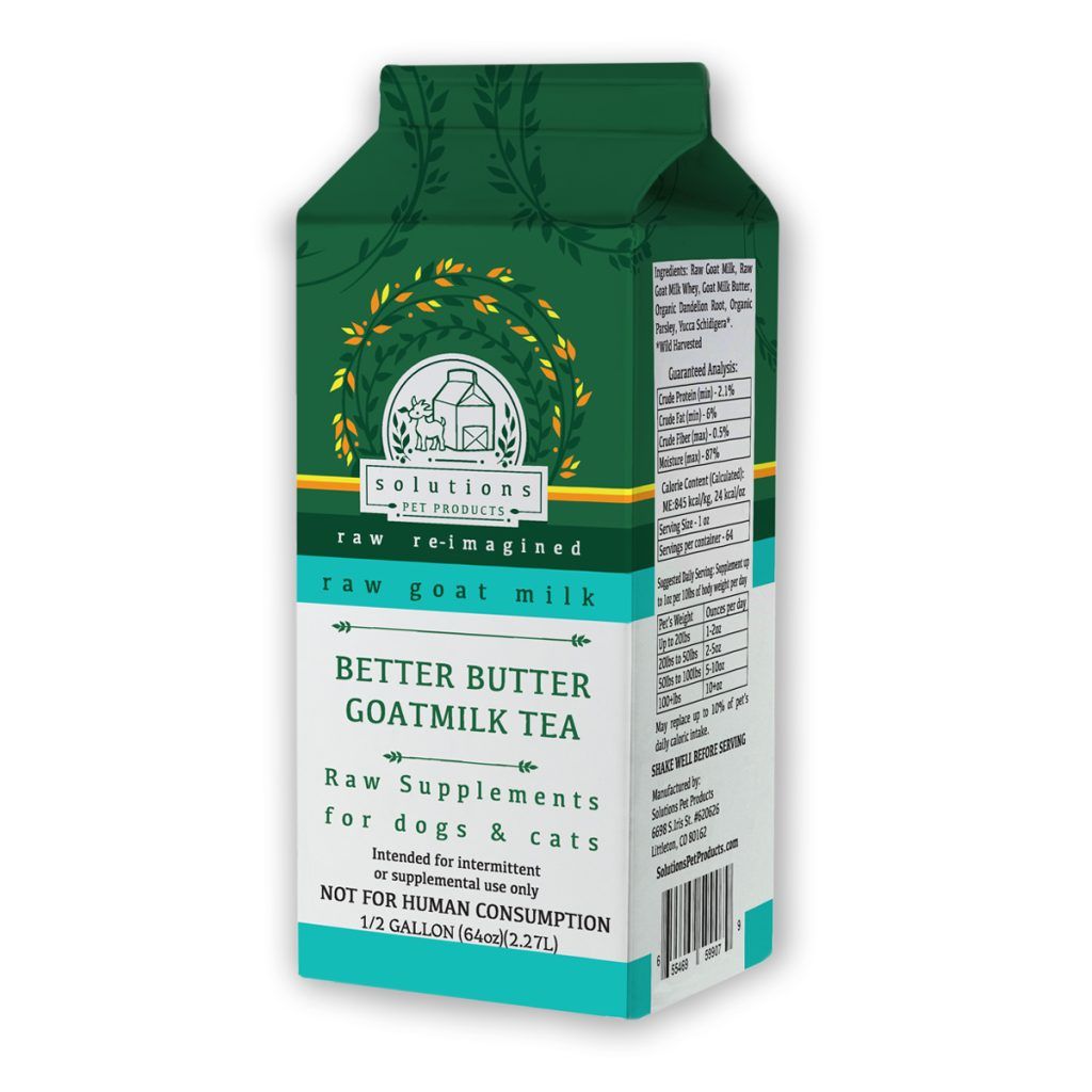 Solutions Better Butter Tea 32oz Quart