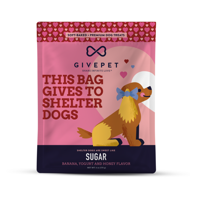 GivePet Soft Baked Sugar 6oz