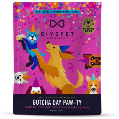 GivePet Gotcha Day Pawty 6oz