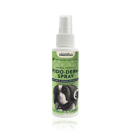 Animal Essentials FidoDerm Herbal Skin Spray 4oz