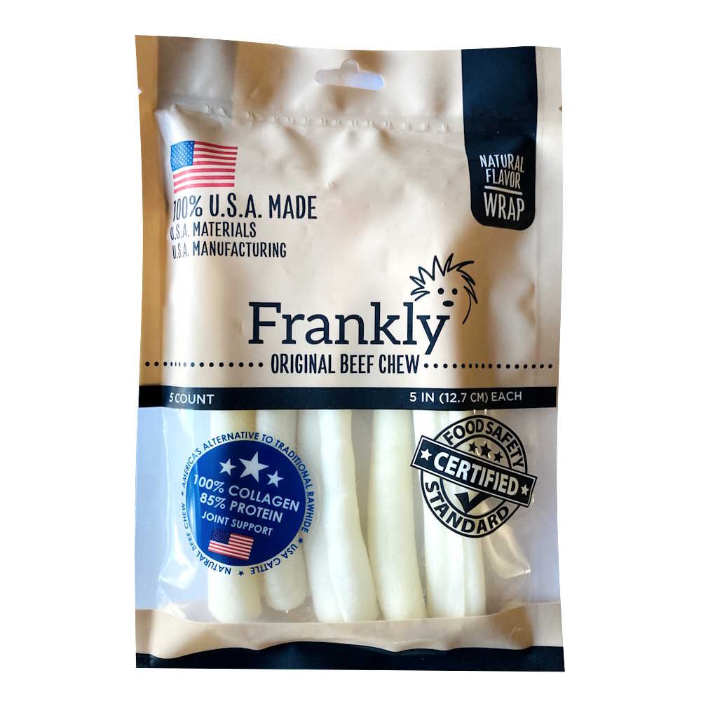 Frankly Natural Wraps 5-6" 5pk