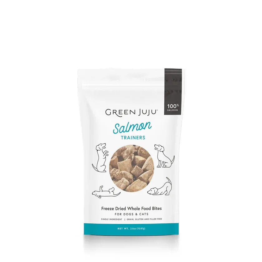 Green Juju FZD Training Treats Salmon 2.5oz
