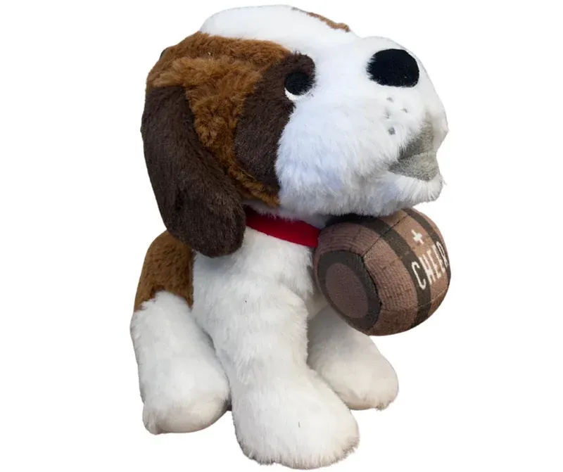 Tall Tails XMAS Mountain Dog 9"