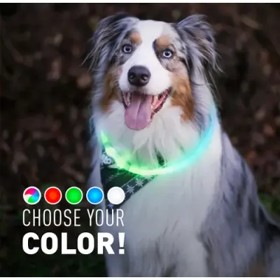 NiteIze NiteHowl Rechargeable Necklace Disc-o Select