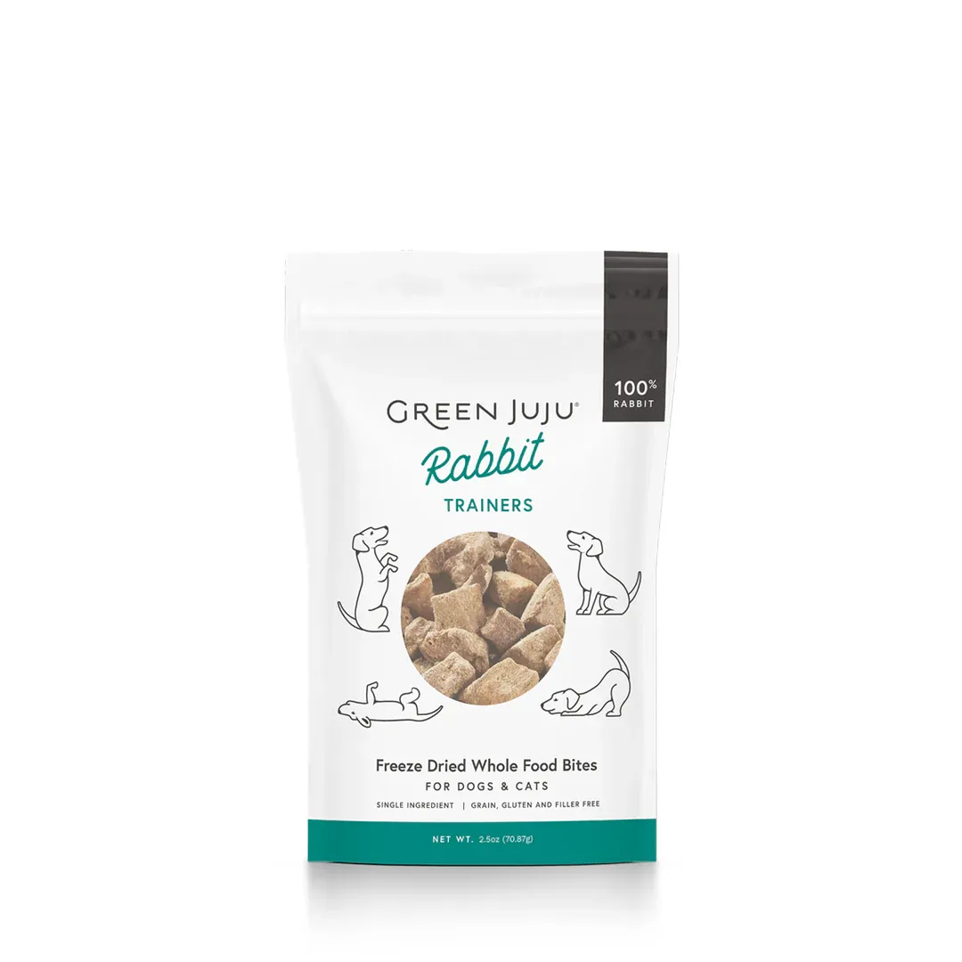 Green Juju FZD Training Treats Rabbit 2.5oz
