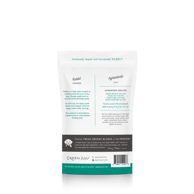 Green Juju FZD Training Treats Rabbit 2.5oz