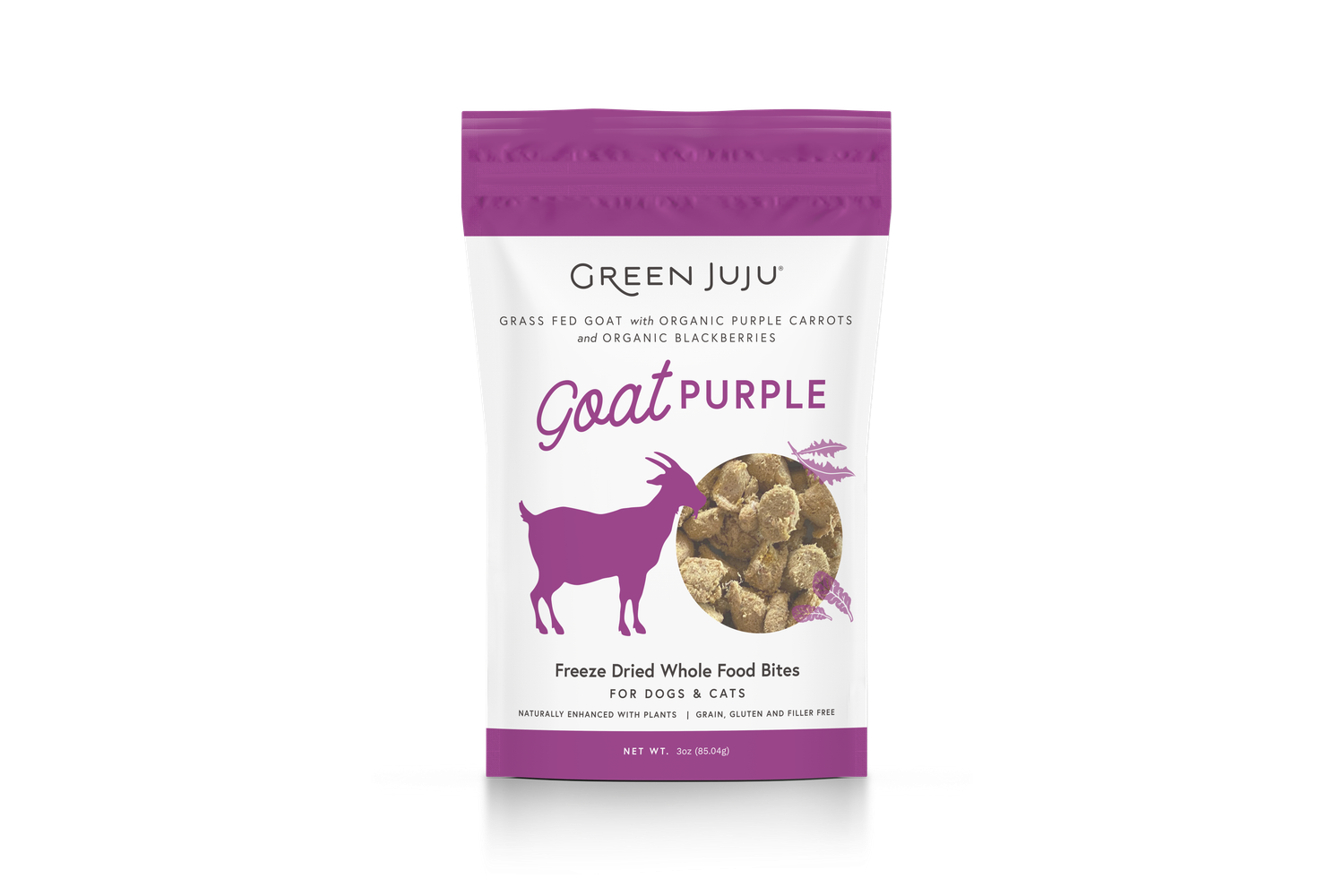 Green Juju FZD Goat Purple 3oz