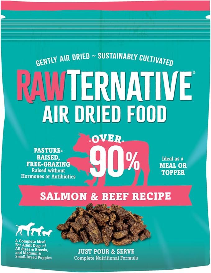 GM CNAT Rawternative Salmon &amp; Beef 3#