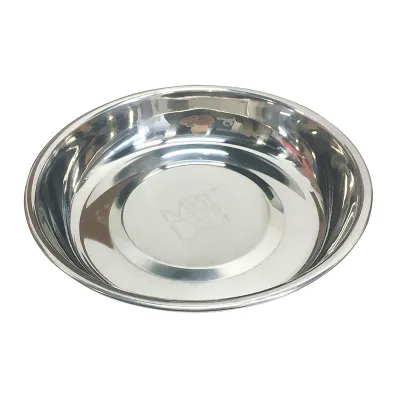 Messy Mutts Cat Bowl Stainless Steel 1.75 Cup