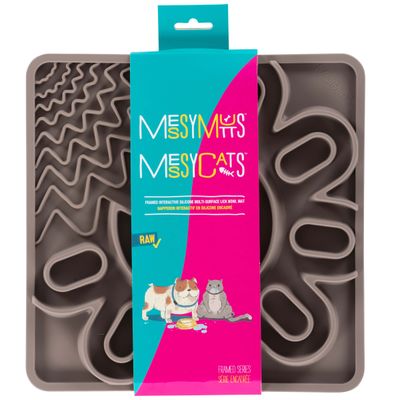 Messy Mutts Interactive Multi Surface Matt Gray
