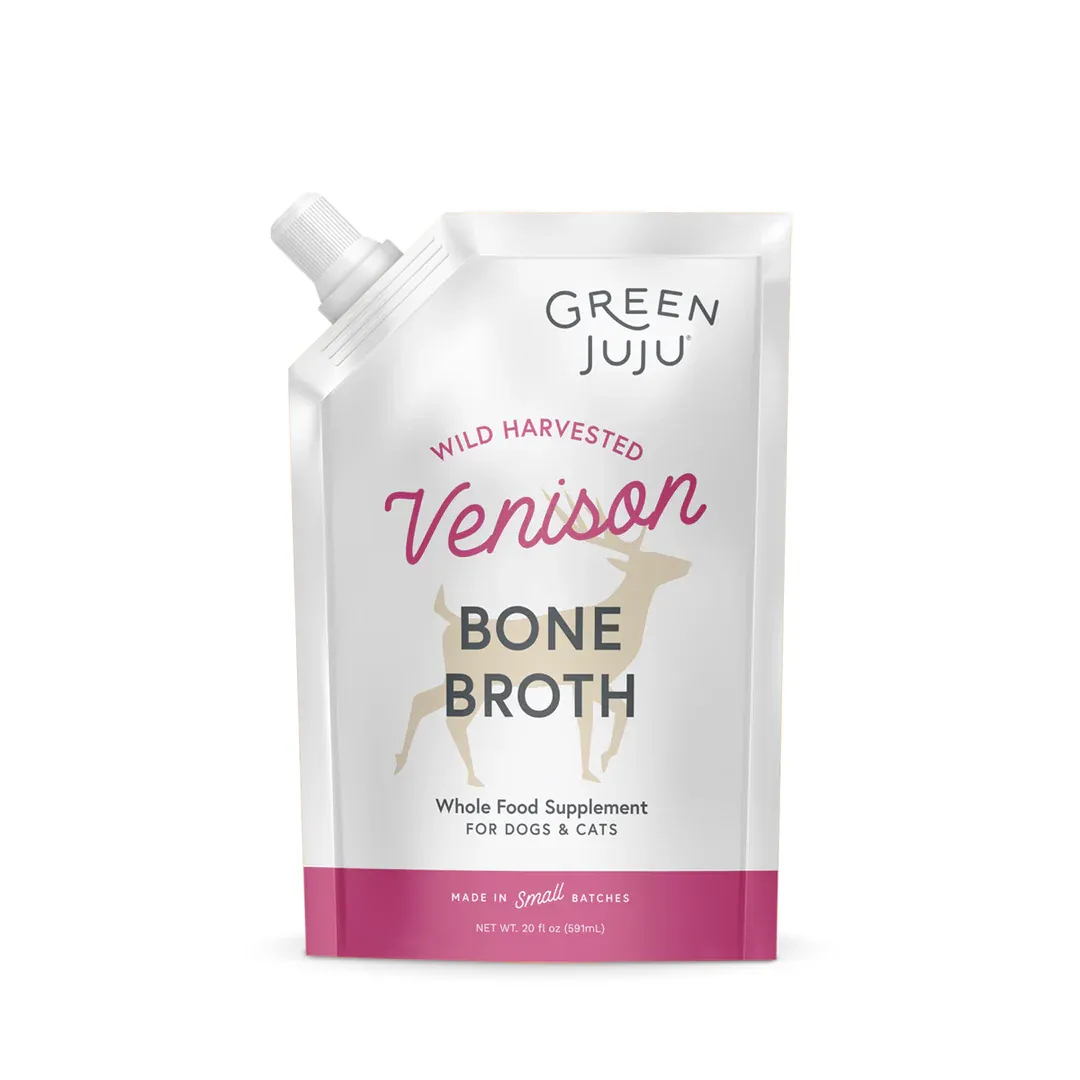 Green Juju Bone Broth Venison 20oz