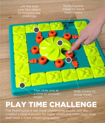 Outward Hound Nina Ottoson Multipuzzle Blue