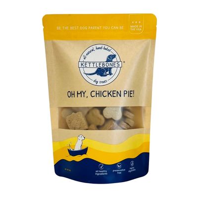 Kettlebones Chicken Pie 5oz Kettlebones Chicken Pie 5oz