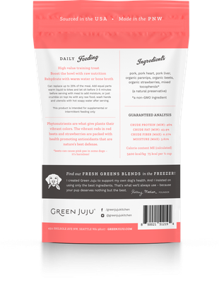 Green Juju FZD Pork Pink 7.5oz