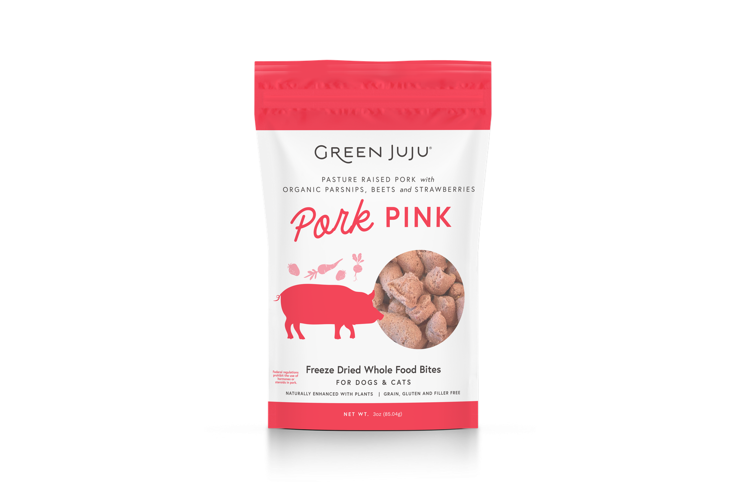 Green Juju FZD Pork Pink 7.5oz