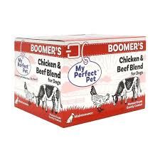 MPP Boomer Chicken Beef 4#