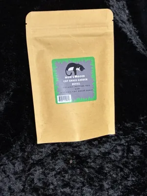 Mom's Indoor Cat Grass Ball Refill