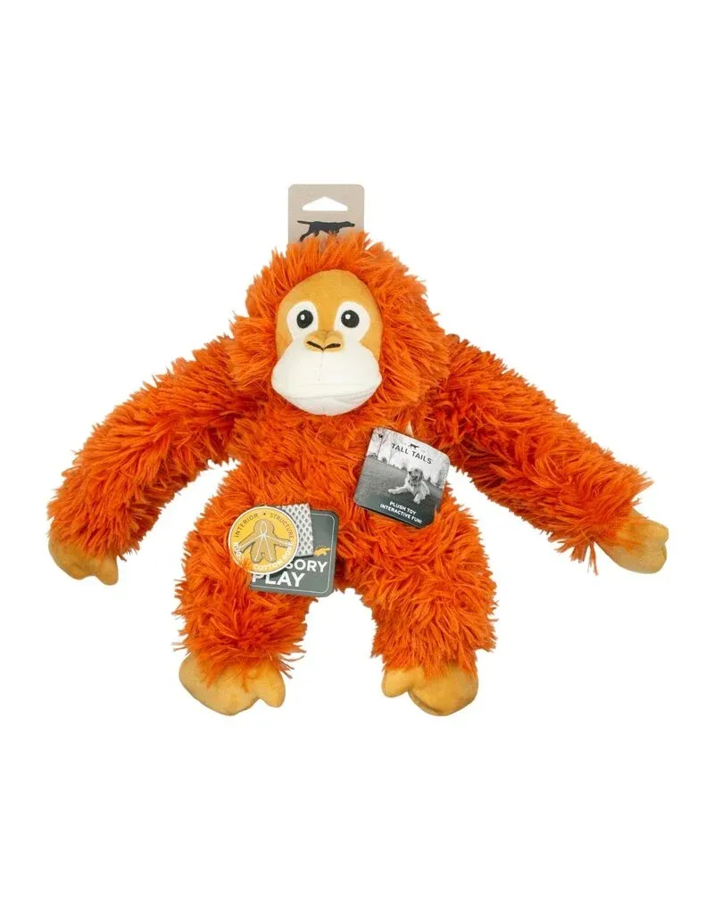 Tall Tails Rope Orangutan 14"