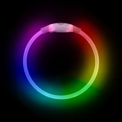 NiteIze NiteHowl MINI Rechargeable Necklace Disc-o Select